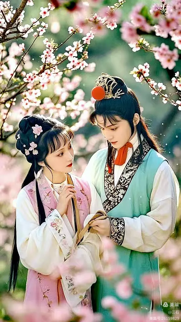 贾宝玉和林黛玉